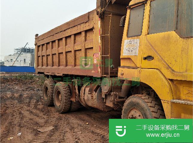 四川出售二手上汽紅巖自卸車