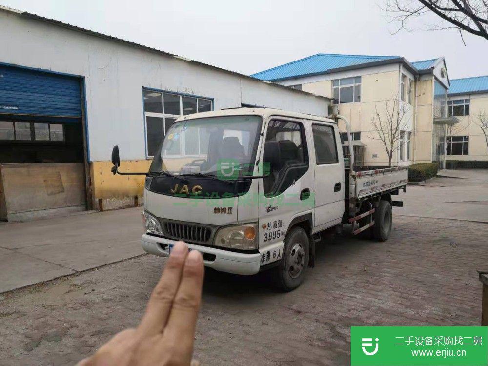 河北出售二手江淮雙排座貨車(chē)