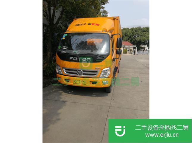 上海出售二手福田奧鈴廂式貨車
