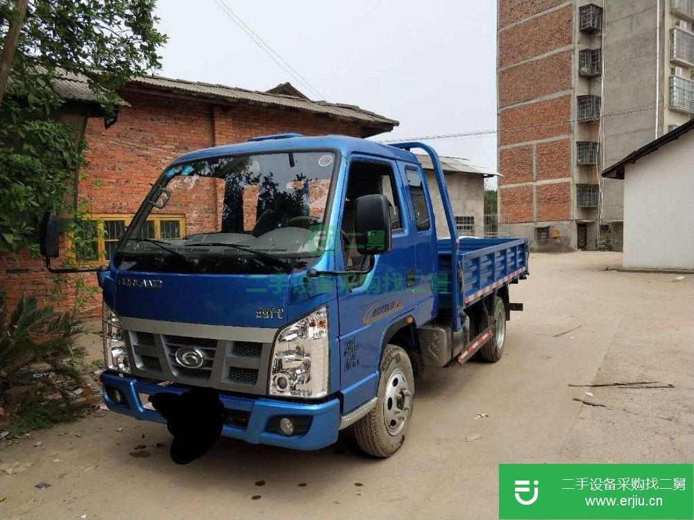 湖南出售二手福田自卸車