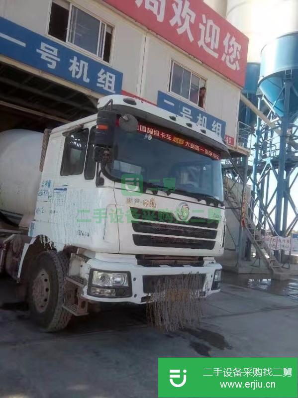 重慶出售二手陜汽德龍攪拌車