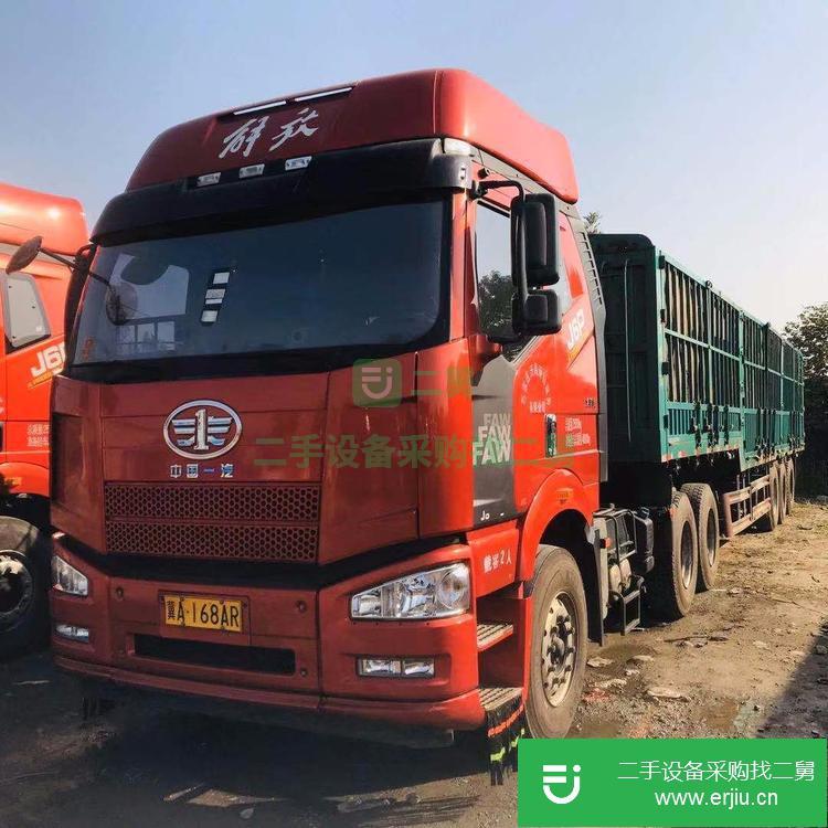 河北出售二手牽引車