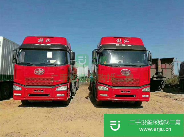 浙江出售二手一汽解放牽引車