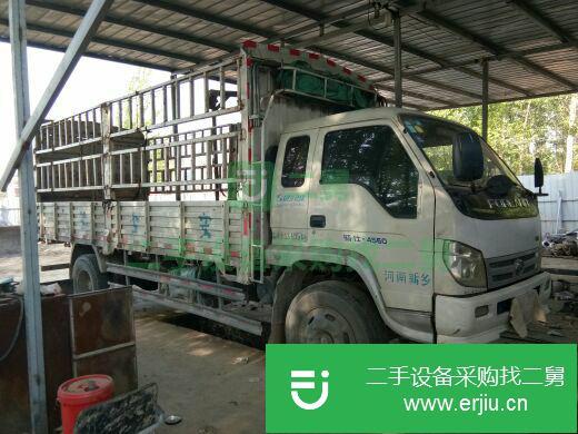 河南出售二手福田時(shí)代載貨車