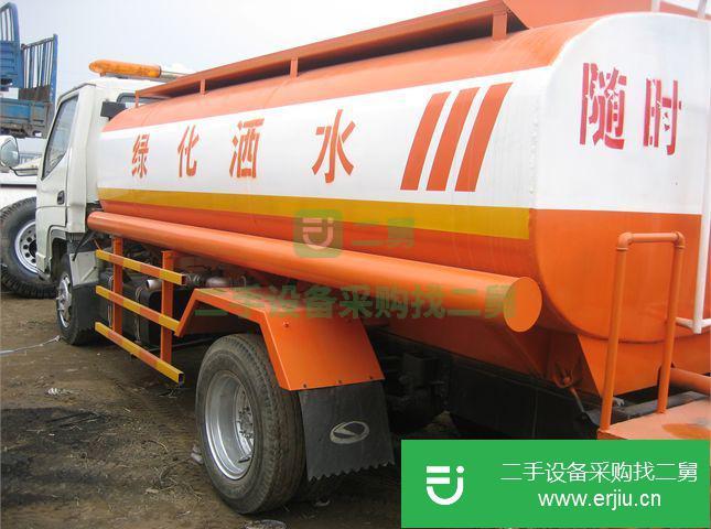 河北出售二手福田歐曼灑水車