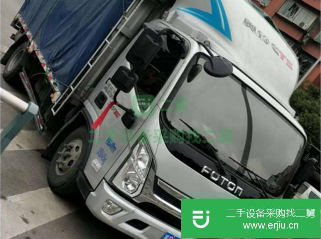 河北出售二手福田奧鈴貨車