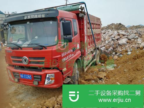 貴州出售二手東風自卸車