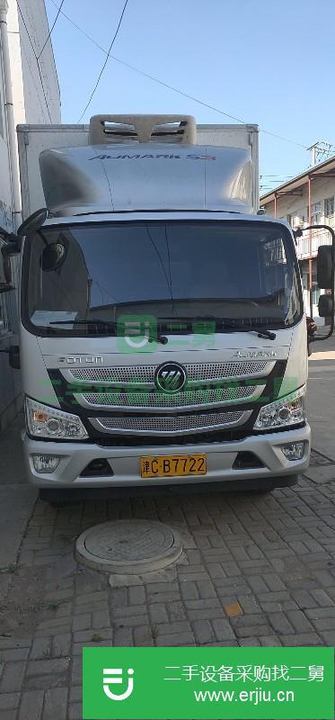 天津出售二手歐馬可冷藏車