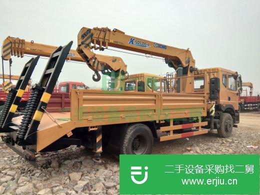 湖北出售二手徐工隨車吊