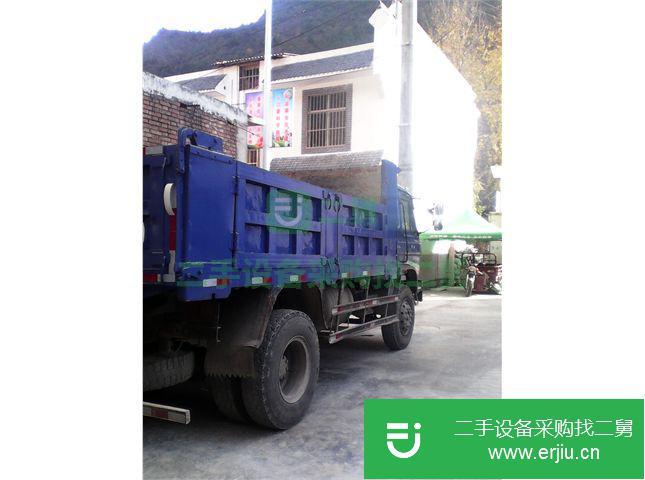 陜西出售二手陜汽重卡自卸車