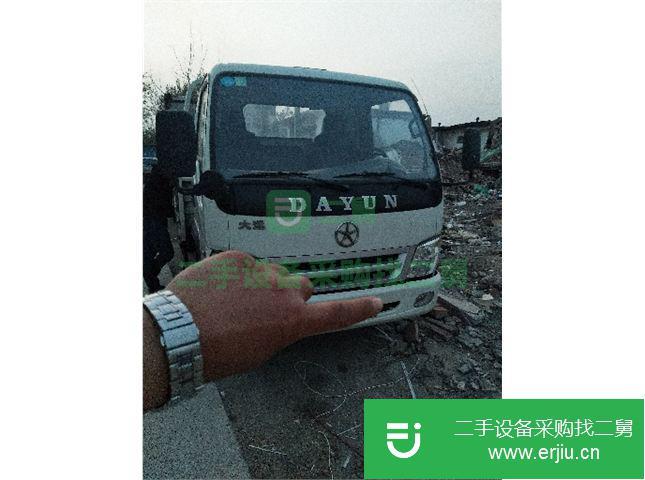 天津出售二手大運汽車載貨車