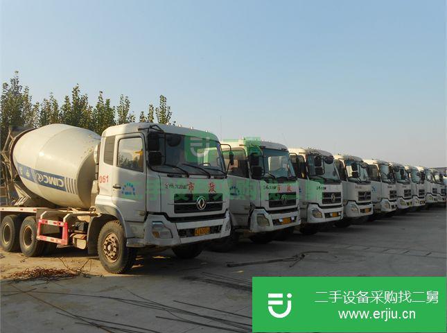 河北出售二手東風攪拌車