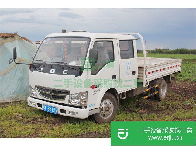 黑龍江出售二手金杯貨車