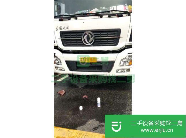廣東出售二手東風天龍貨車 9.6米廂貨