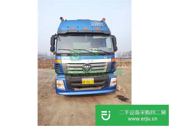 河北出售二手的福田歐曼貨車