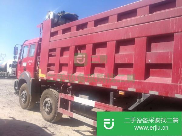 新疆出售二手北奔重卡自卸車