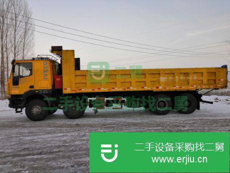 河南出售二手上汽紅巖自卸車