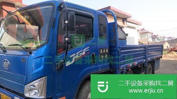 江蘇出售二手一汽解放載貨車