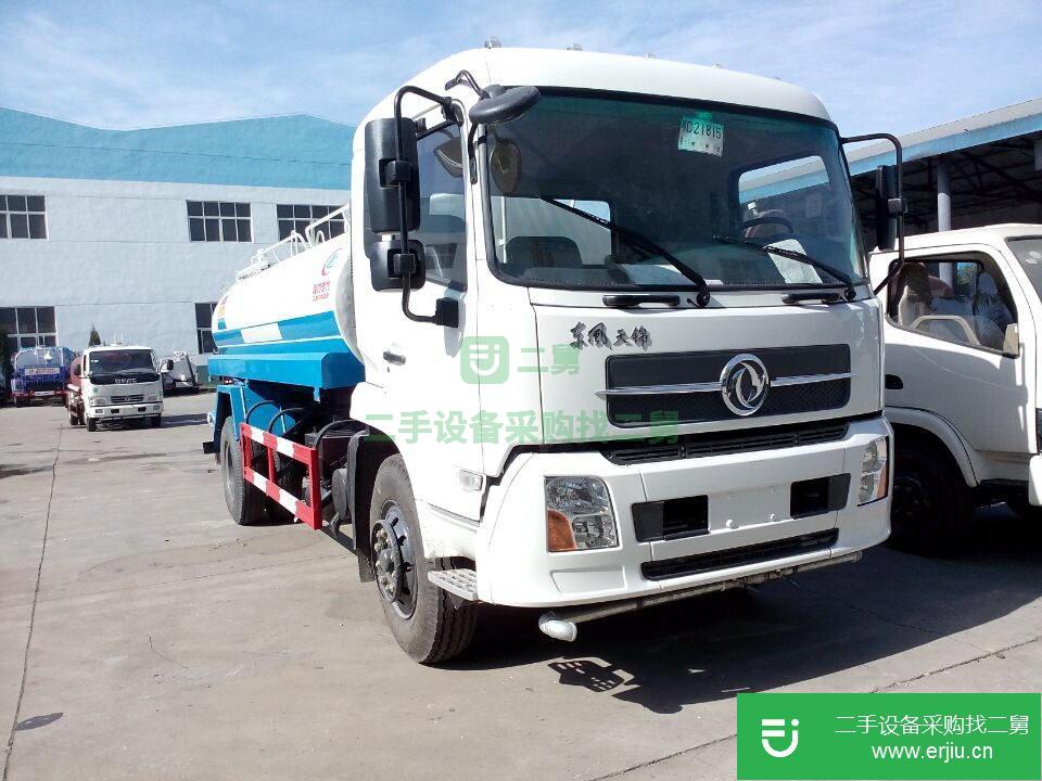湖北出售二手園林綠化灑水車