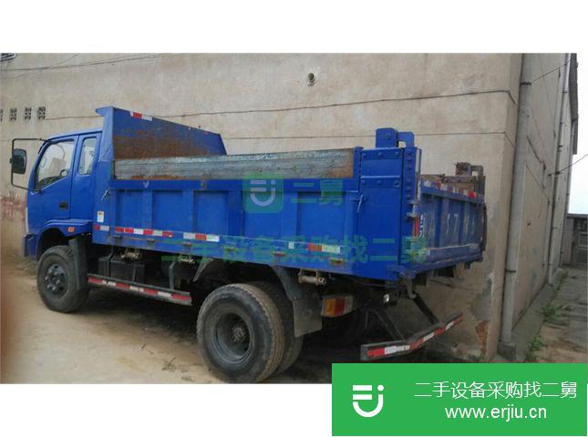 湖北出售二手輕卡福田時代金剛自卸車