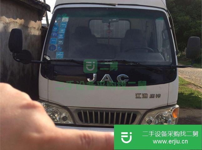 海南出售二手江淮康鈴88馬力廂式貨車