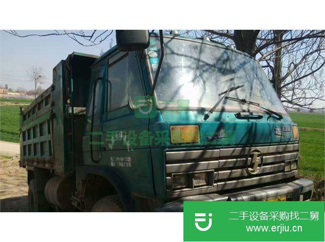陜西出售二手陜汽重卡自卸車