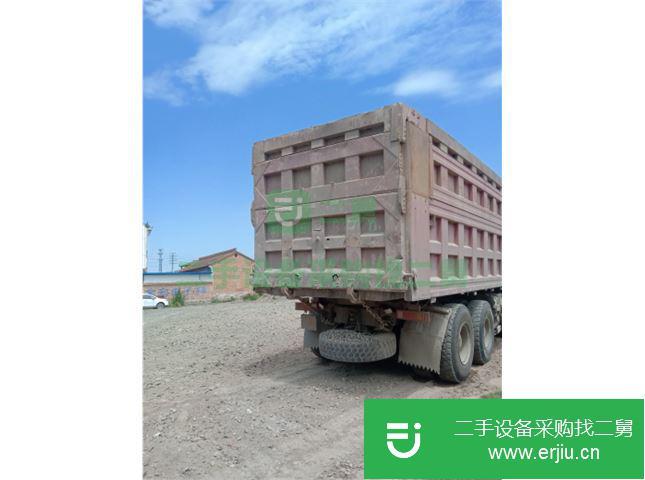 甘肅出售二手陜汽重卡自卸車