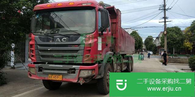 安徽出售二手江淮格爾發自卸車