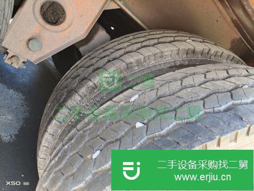 浙江出售二手倉欄半掛車
