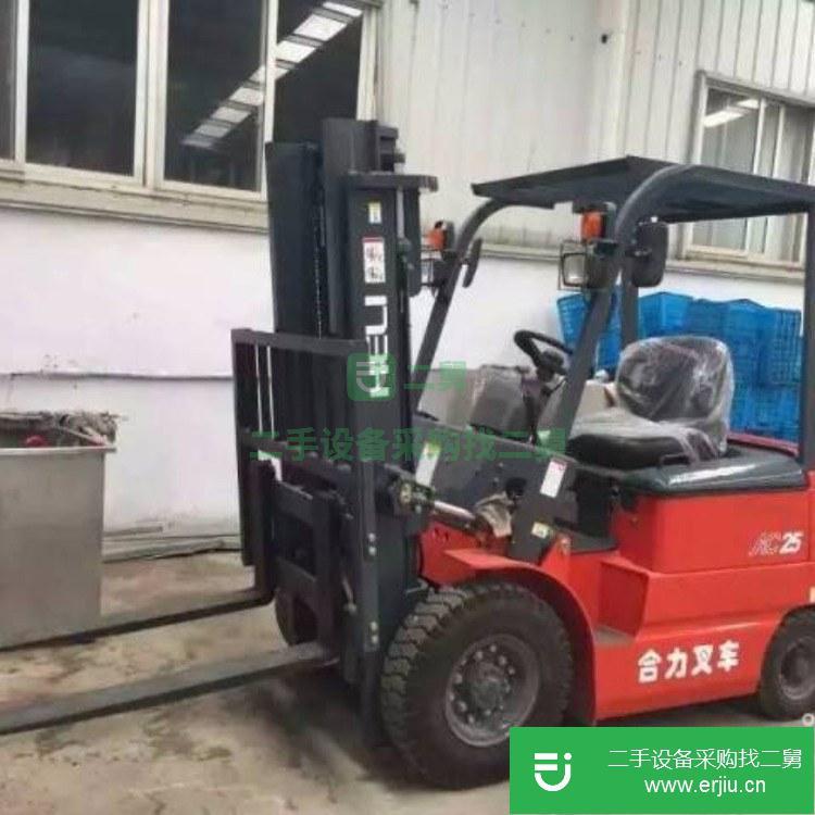 上海出售二手合力電動叉車