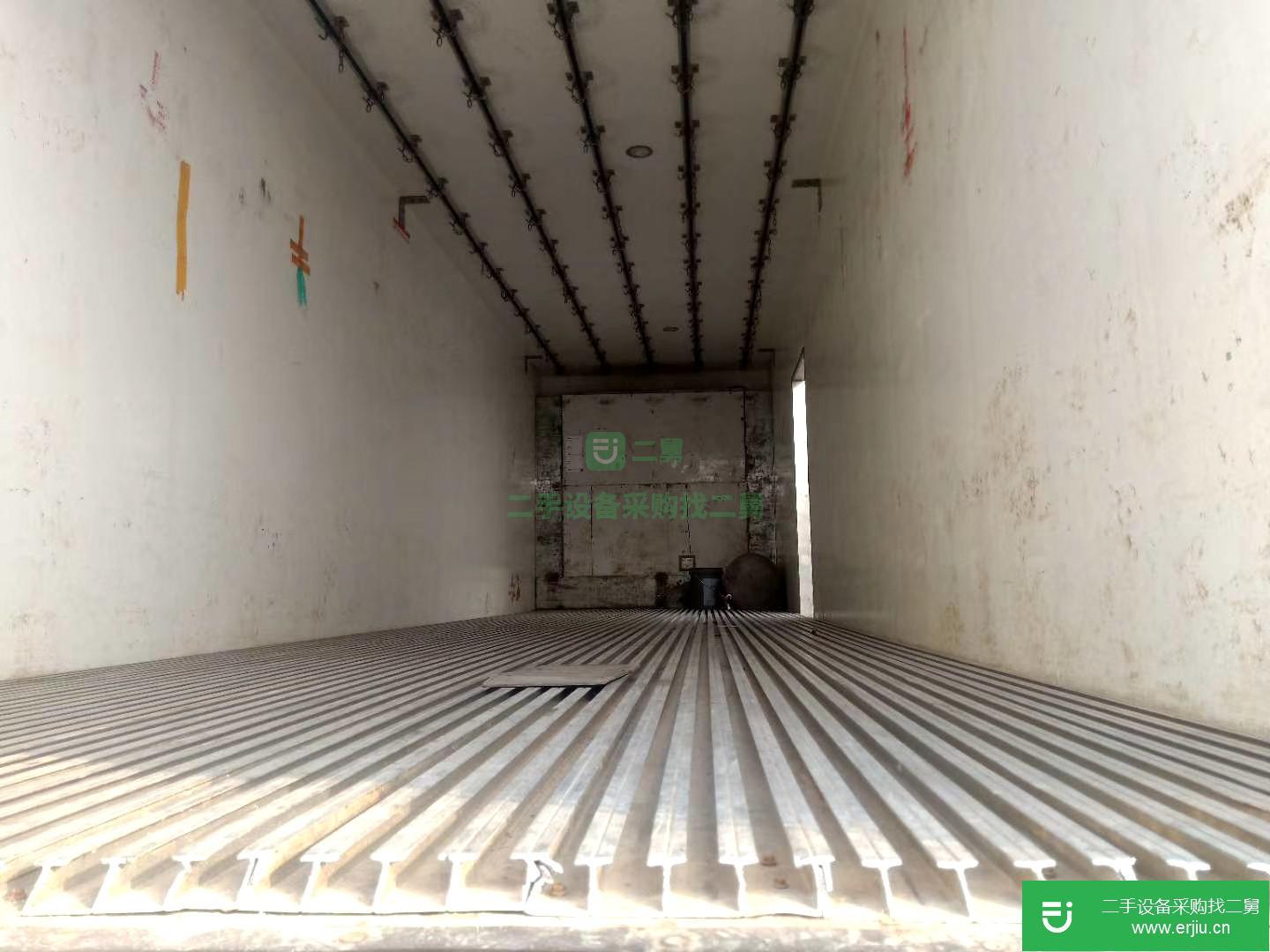江西出售二手福田歐曼EST廂式貨車(chē)