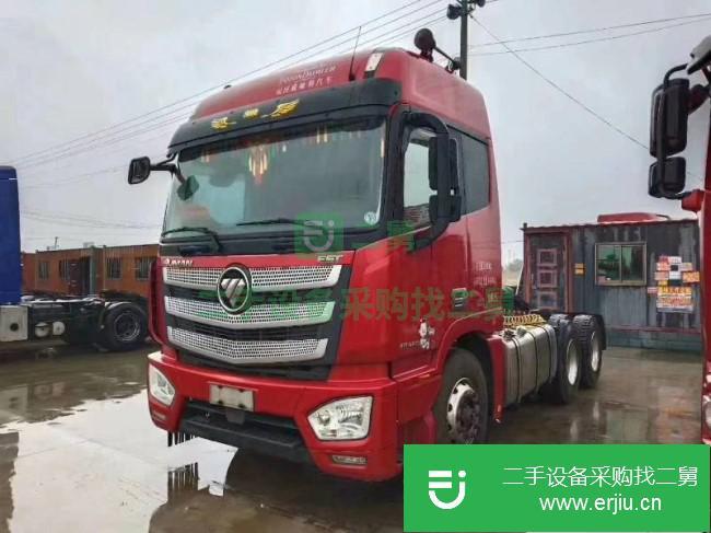 山東出售二手福田歐曼牽引車