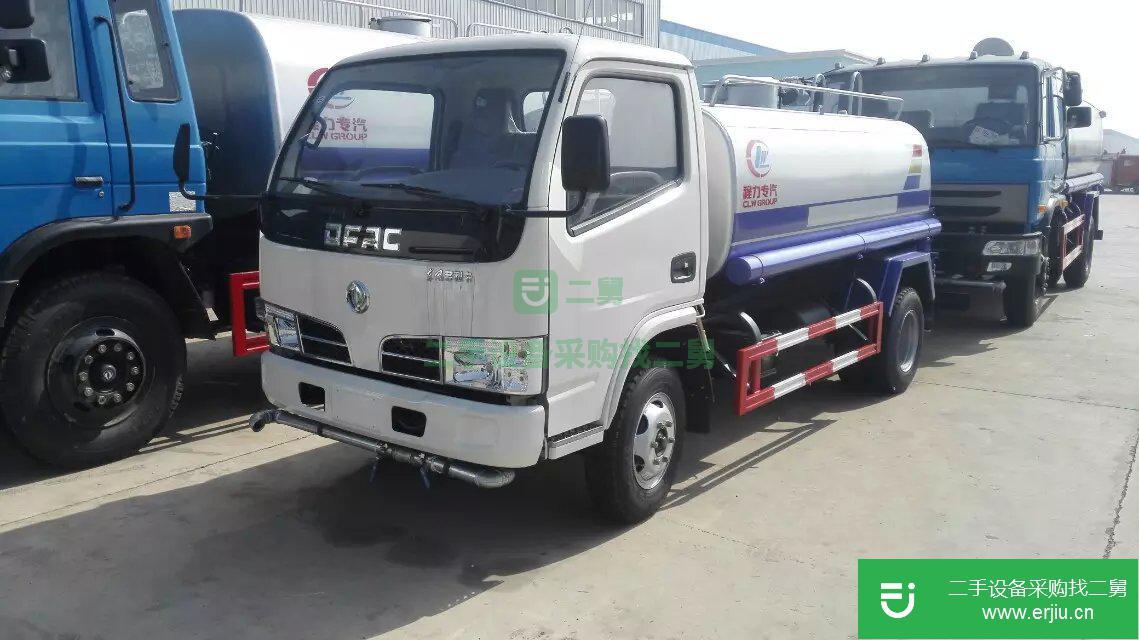 湖北出售東風(fēng)5噸多功能綠化灑水車(chē)