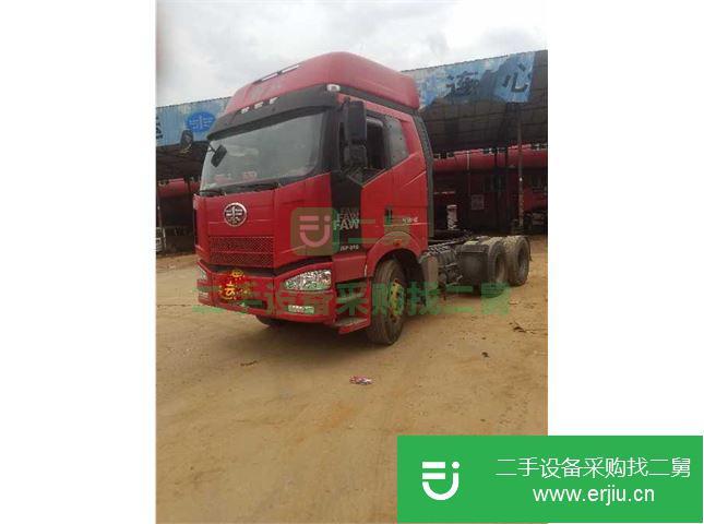 福建出售二手一汽解放牽引車  350馬力