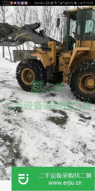 黑龍江出售二手臨工50鏟車