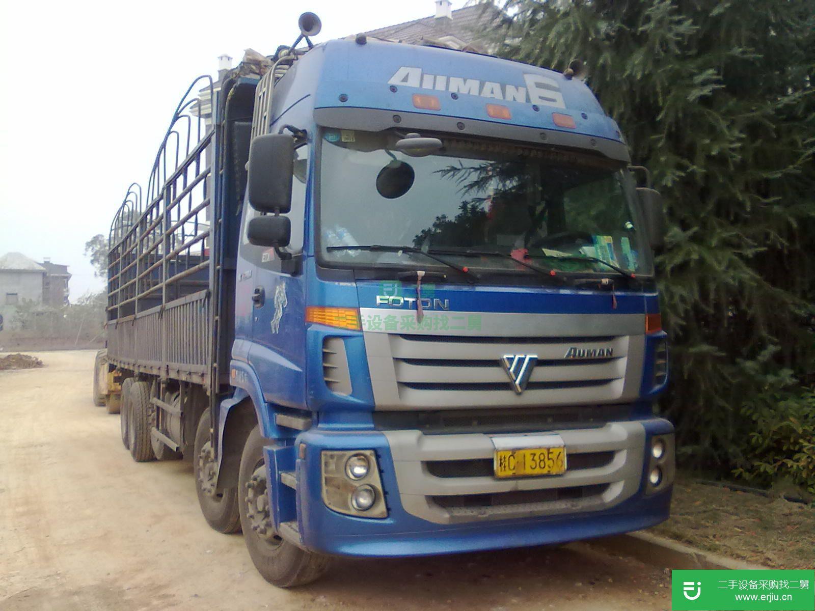 廣西出售二手歐曼牽引車