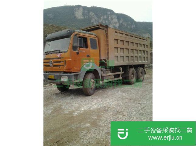 貴州出售二手奔馳自卸車