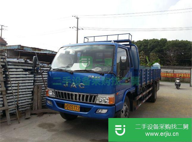 上海出售二手江淮威鈴載貨車158馬力