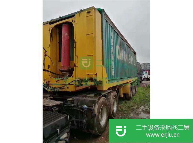 江西出售二手一汽解放半掛車