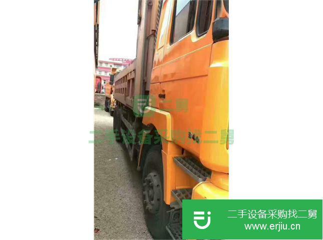 江西出售陜汽重卡德龍自卸車  340馬力