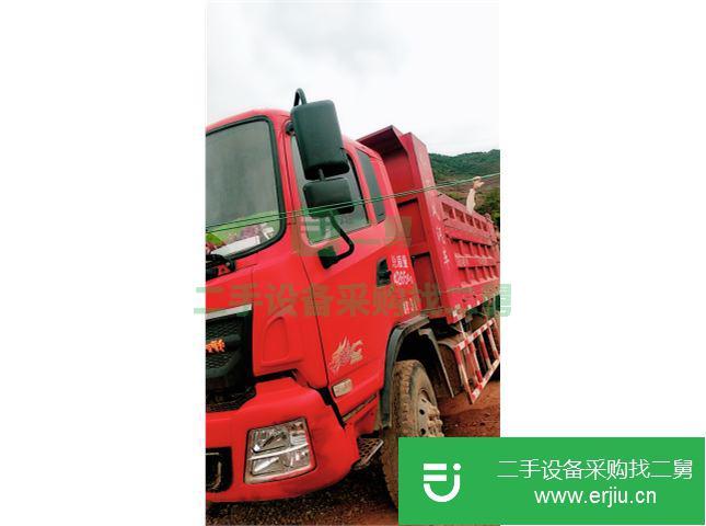 四川出售二手東風嘉龍自卸車