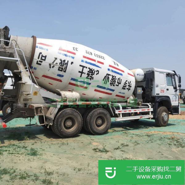 山東出售二手混凝土攪拌車