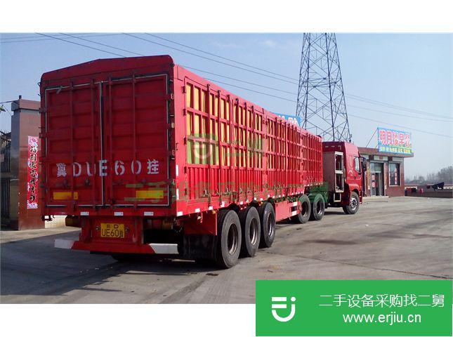 山西出售二手陜汽重卡德龍M3000牽引車(chē)
