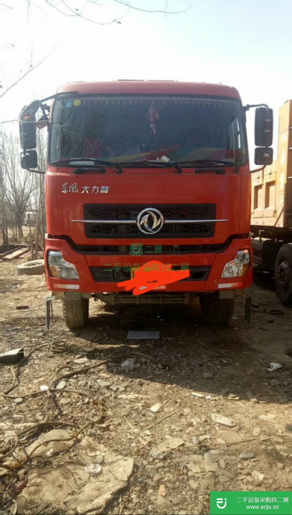 甘肅出售二手大力神自卸車