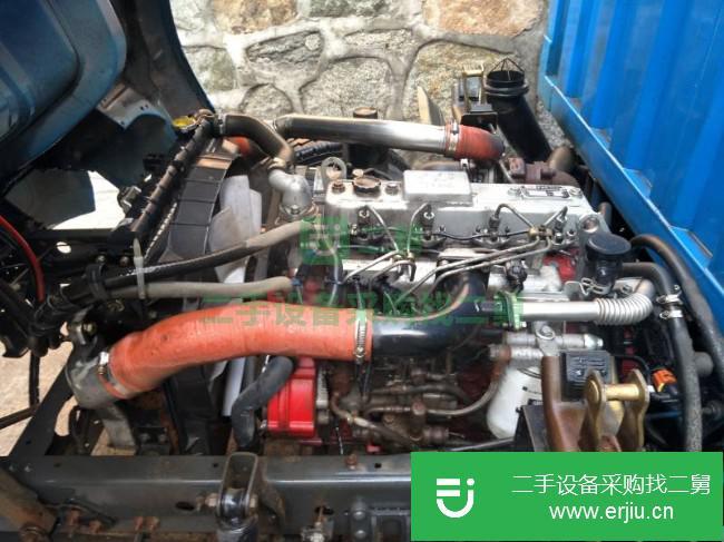 吉林出售二手東風多利卡廂式貨車
