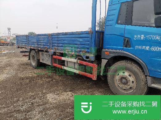 北京出售二手青島解放載貨車