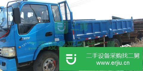 遼寧出售二手江淮自卸車