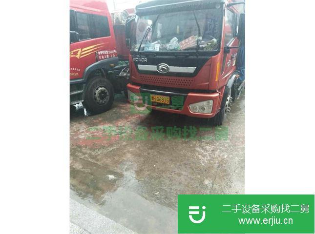 河南出售二手福田瑞沃貨車