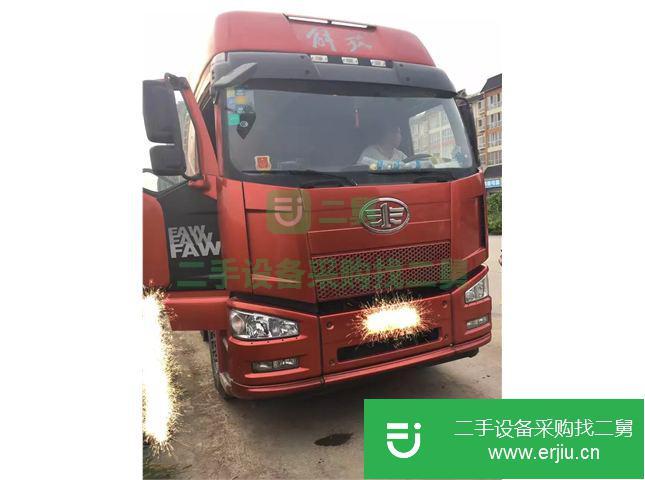 河北出售二手一汽解放牽引車