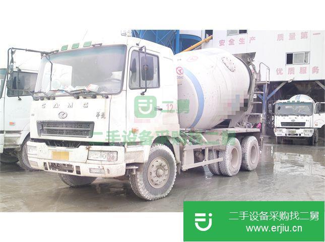 安徽出售華菱混凝土攪拌車